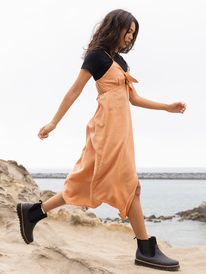 1 Bittersweet Step Midi Dress Brown ARJWD03452 Roxy
