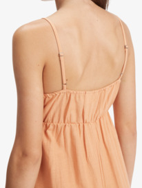 7 Bittersweet Step Midi Dress Brown ARJWD03452 Roxy