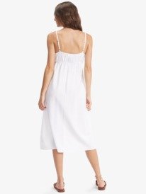 1 Bittersweet Step Midi Dress White ARJWD03452 Roxy