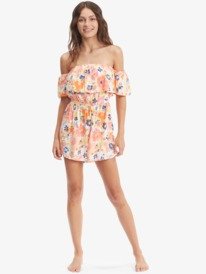 1 Another Day Romper White ARJWD03455 Roxy
