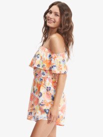 3 Another Day Romper White ARJWD03455 Roxy
