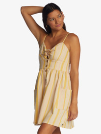 1 Under The Cali Sun Strappy Robe  ARJWD03456 Roxy