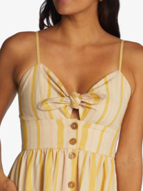 2 Under The Cali Sun Strappy Robe  ARJWD03456 Roxy