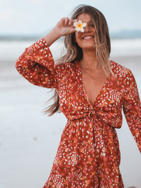Spirit Awakes - V-Neck Playsuit for Women  ARJWD03467
