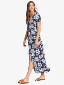2 Ocean Echo Maxi Dress Blue ARJWD03470 Roxy