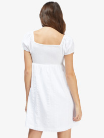 2 Clearwater Cove Short Sleeve Dress White ARJWD03471 Roxy