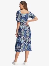 1 Evening Delight Midi Dress Blue ARJWD03474 Roxy