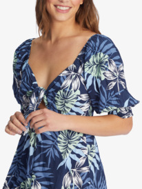 4 Evening Delight Midi Dress Blue ARJWD03474 Roxy
