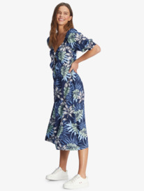 3 Evening Delight Midi Dress Blue ARJWD03474 Roxy