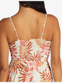5 Daylight Dreams Woven Strappy Dress  ARJWD03494 Roxy
