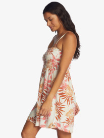 1 Daylight Dreams Woven Strappy Dress  ARJWD03494 Roxy