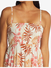 2 Daylight Dreams Woven Strappy Dress  ARJWD03494 Roxy