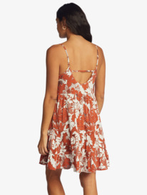 4 Teen Dream Woven Strappy Dress Brown ARJWD03496 Roxy