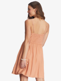 roxy, Bright Light - Trägerkleid für Frauen, CORK (ckl0) Bright Light - Strappy Dress for Women ARJWD03501