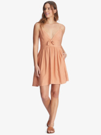 1 Bright Light - Strappy Jurk voor Dames Brown ARJWD03501 Roxy