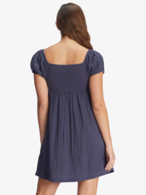 roxy, Clearwater Cove Mini Dress, MOOD INDIGO (bsp0) Clearwater Cove - Mini Dress for Women ARJWD03503