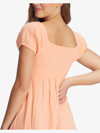 6 Clearwater Cove Mini Dress Pink ARJWD03503 Roxy