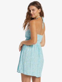 3 Happy Hour Mini Dress Blue ARJWD03506 Roxy