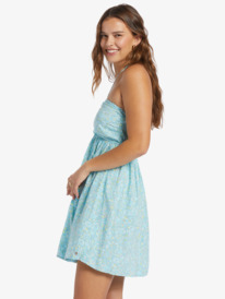 1 Happy Hour Mini Dress Blue ARJWD03506 Roxy