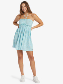 2 Happy Hour Mini Dress Blue ARJWD03506 Roxy