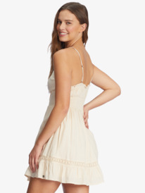roxy, There She Goes Short Length Dress, TAPIOCA (teh0) THERE SHE GOES ARJWD03507