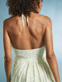 6 Summer Nights - Robe courte pour Femme Vert ARJWD03509 Roxy