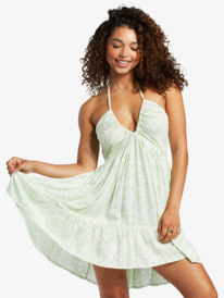 8 Summer Nights - Robe courte pour Femme Vert ARJWD03509 Roxy