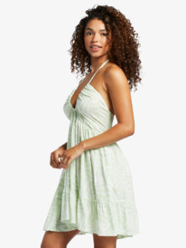 9 Summer Nights - Robe courte pour Femme Vert ARJWD03509 Roxy