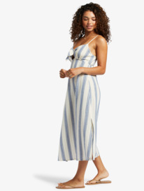 8 Sweetest Step Midi Dress  ARJWD03513 Roxy