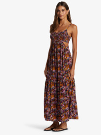 1 Hot Tropics Maxi Dress Black ARJWD03514 Roxy