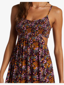3 Hot Tropics Maxi Dress Black ARJWD03514 Roxy