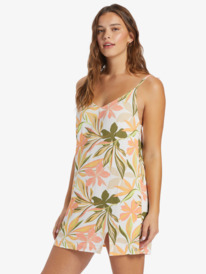 1 Daytrip Slip - Vestido Mini para Mujer Blanco ARJWD03518 Roxy