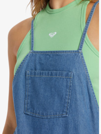 1 Fresh Set Strappy Short Romper Blue ARJWD03519 Roxy