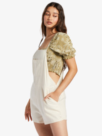 7 Fresh - Playsuit for Women Beige ARJWD03526 Roxy
