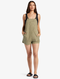 6 Fresh Romper Beige ARJWD03526 Roxy