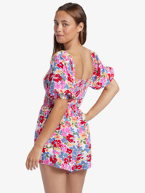 roxy, Barefoot Babe Romper, SHOCKING PINK BLOOMIN BABE (mjy5) Barefoot Babe - Playsuit for Women ARJWD03540