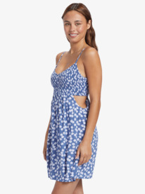 1 Hot Tropics Mini Dress Blue ARJWD03542 Roxy