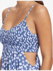 2 Hot Tropics Mini Dress Blue ARJWD03542 Roxy