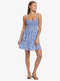 3 Hot Tropics Mini Dress Blue ARJWD03542 Roxy