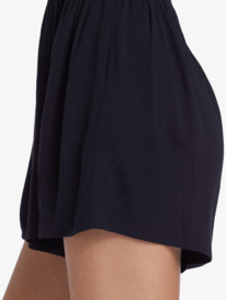 4 Barefoot Babe Romper Black ARJWD03549 Roxy
