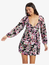 2 Sweetest Shores Dress Black ARJWD03553 Roxy