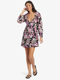 7 Sweetest Shores Dress Black ARJWD03553 Roxy