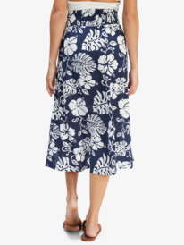 2 Never Been Better Midi Skirt Blue ARJWK03060 Roxy