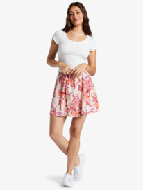 4 PARA PARADISE SKIRT Marron ARJWK03065 Roxy