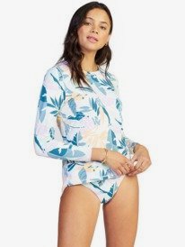 Sea Skippin Long Sleeve Rash Vest for Women  ARJWR03150