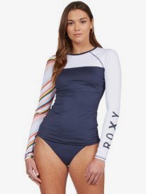 roxy plus size rash guard