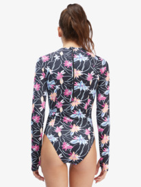 Roxy Active - Long Sleeve One-Piece Swimsuit for Young Women  ARJWR03167
