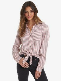 0 Not Now Long Sleeve Shirt White ARJWT03200 Roxy