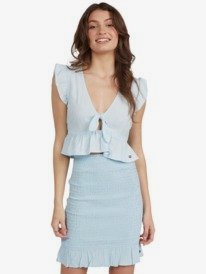 0 Sweetest Love Short Sleeve Top  ARJWT03273 Roxy