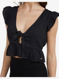 4 Sweetest Love Short Sleeve Top  ARJWT03273 Roxy